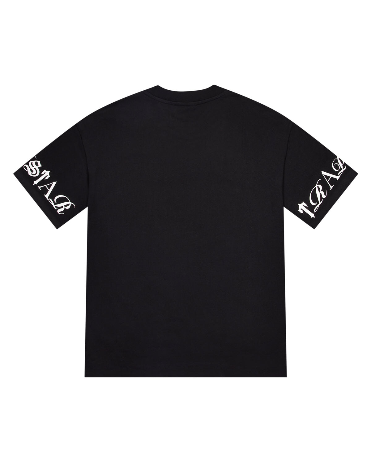 Script Tee - Black/White