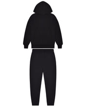 Load image into Gallery viewer, Decoded Solid Chenille Hooded Tracksuit - Black