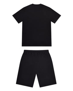 Irongate T Shorts Set - Black/Yellow