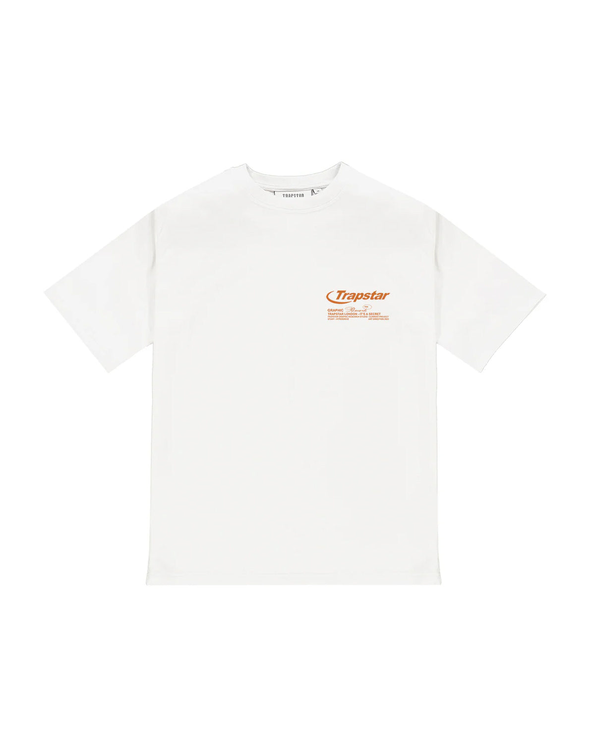 Hyperdrive Odyssey Tee - White/Infrared