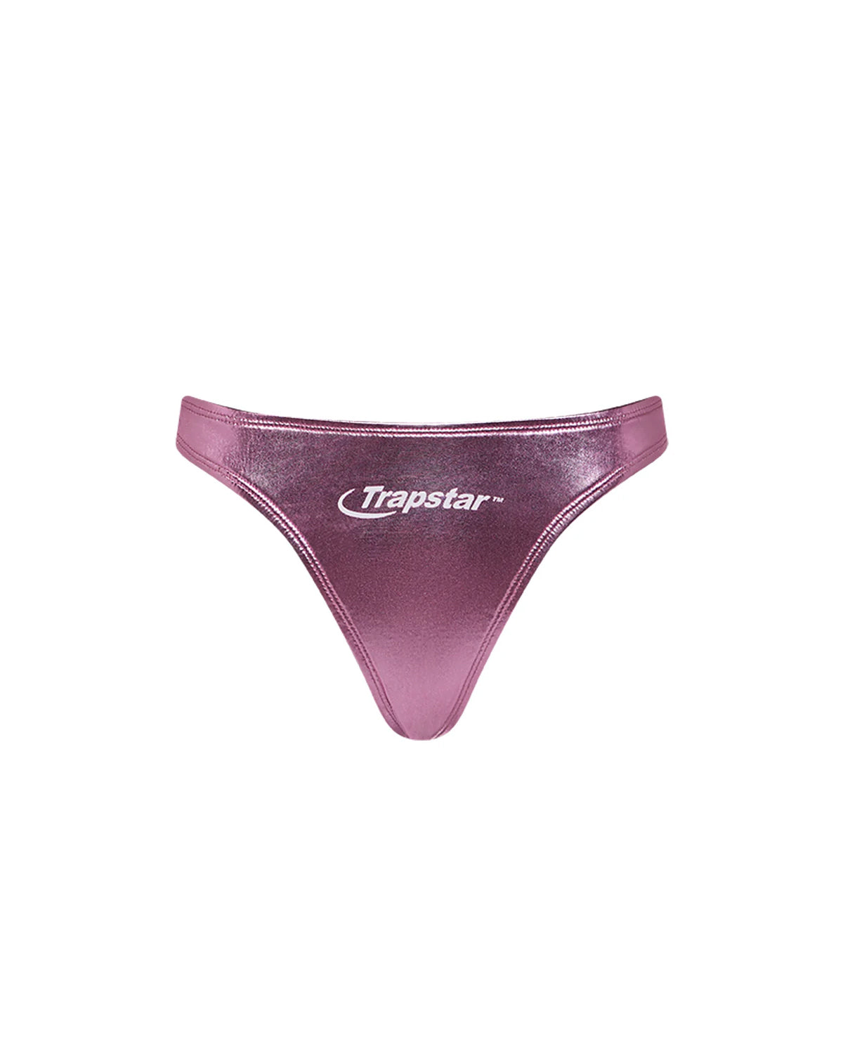 Hyperdrive Metallic Bikini Bottoms - Pink