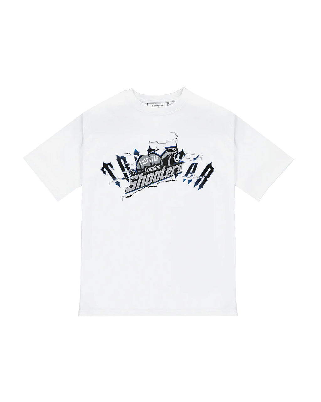 Trapstar Shooters Breakthrough Tee - White