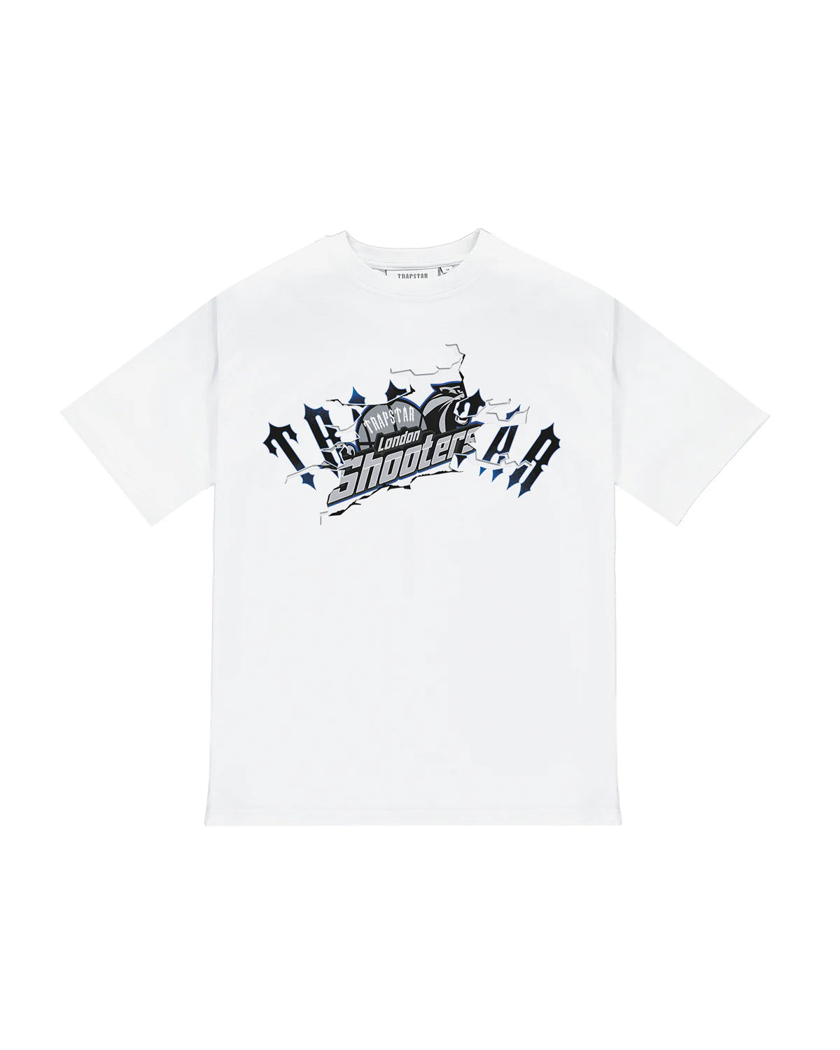 Trapstar Shooters Breakthrough Tee - White
