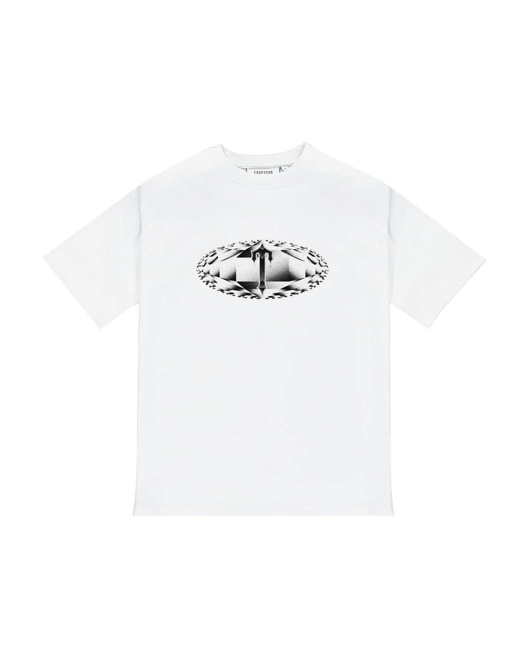 *SHIPS FROM 14/11* Diamond In The Rough Tee - White*