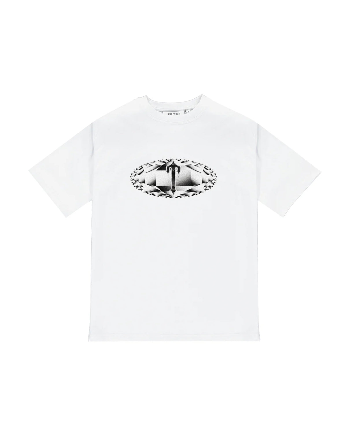 *SHIPS FROM 14/11* Diamond In The Rough Tee - White*