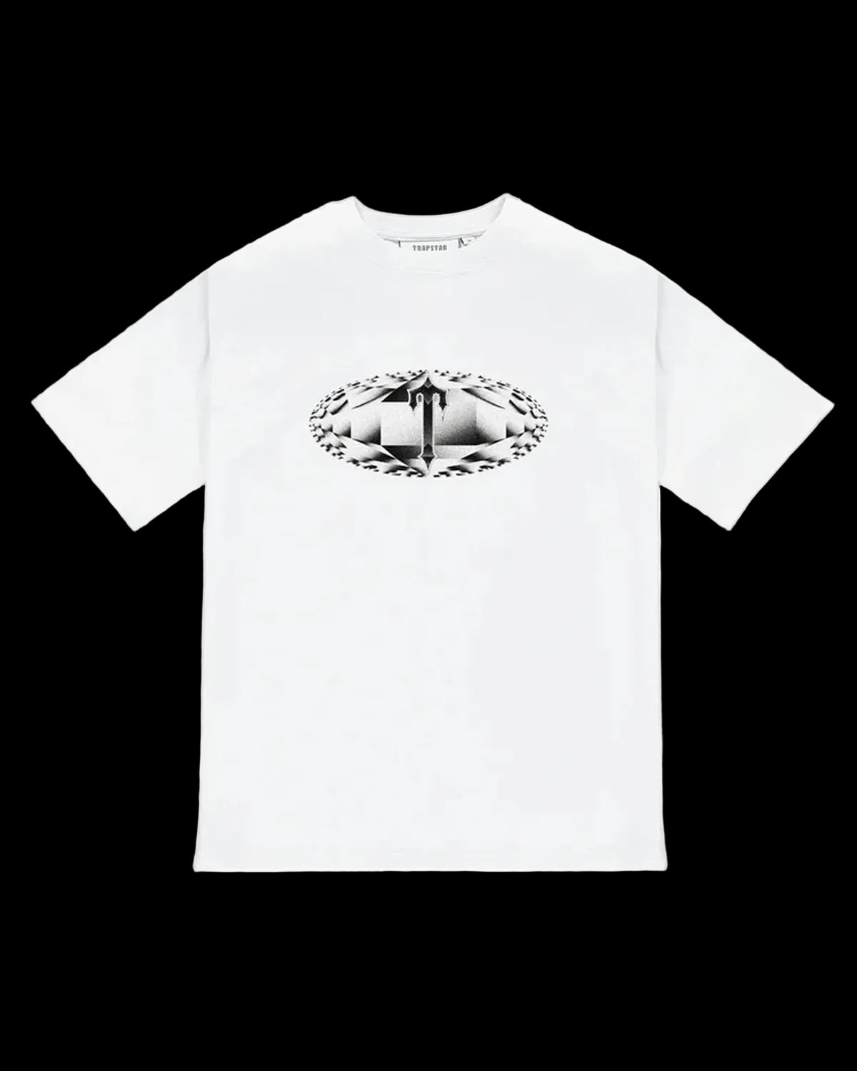 Diamond In The Rough Tee - White*