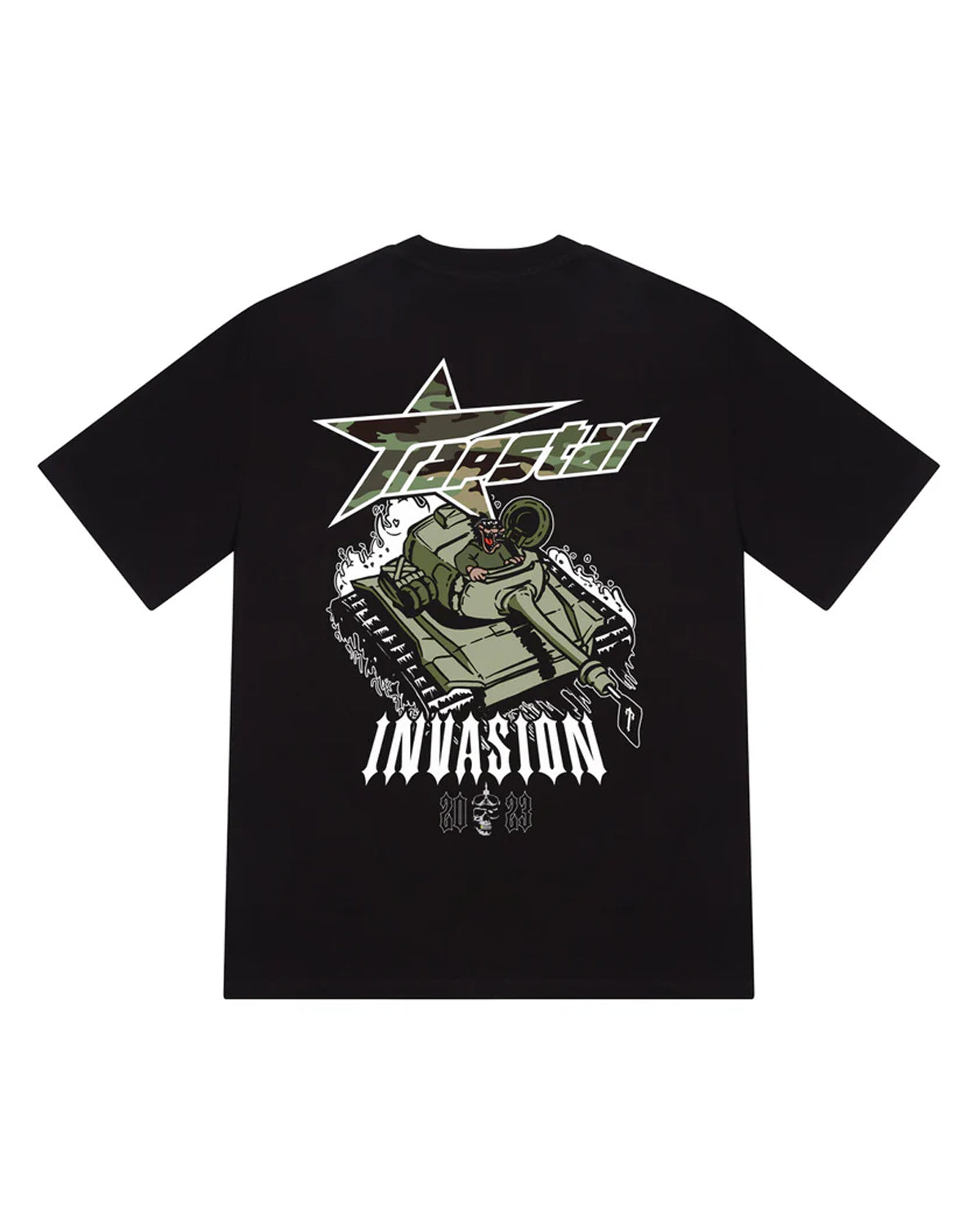 Trap Invasion Tee - Black