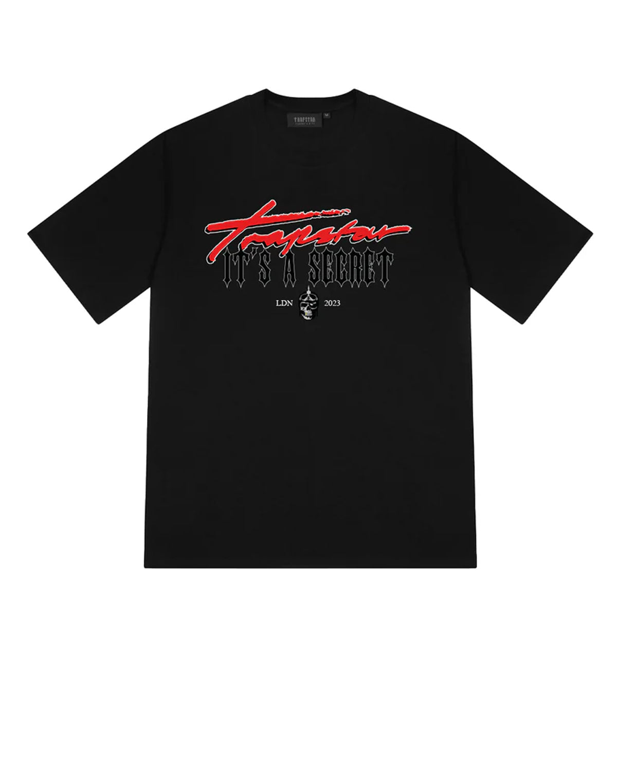 Trapstar London It's A Secret Tee SS25 - Black