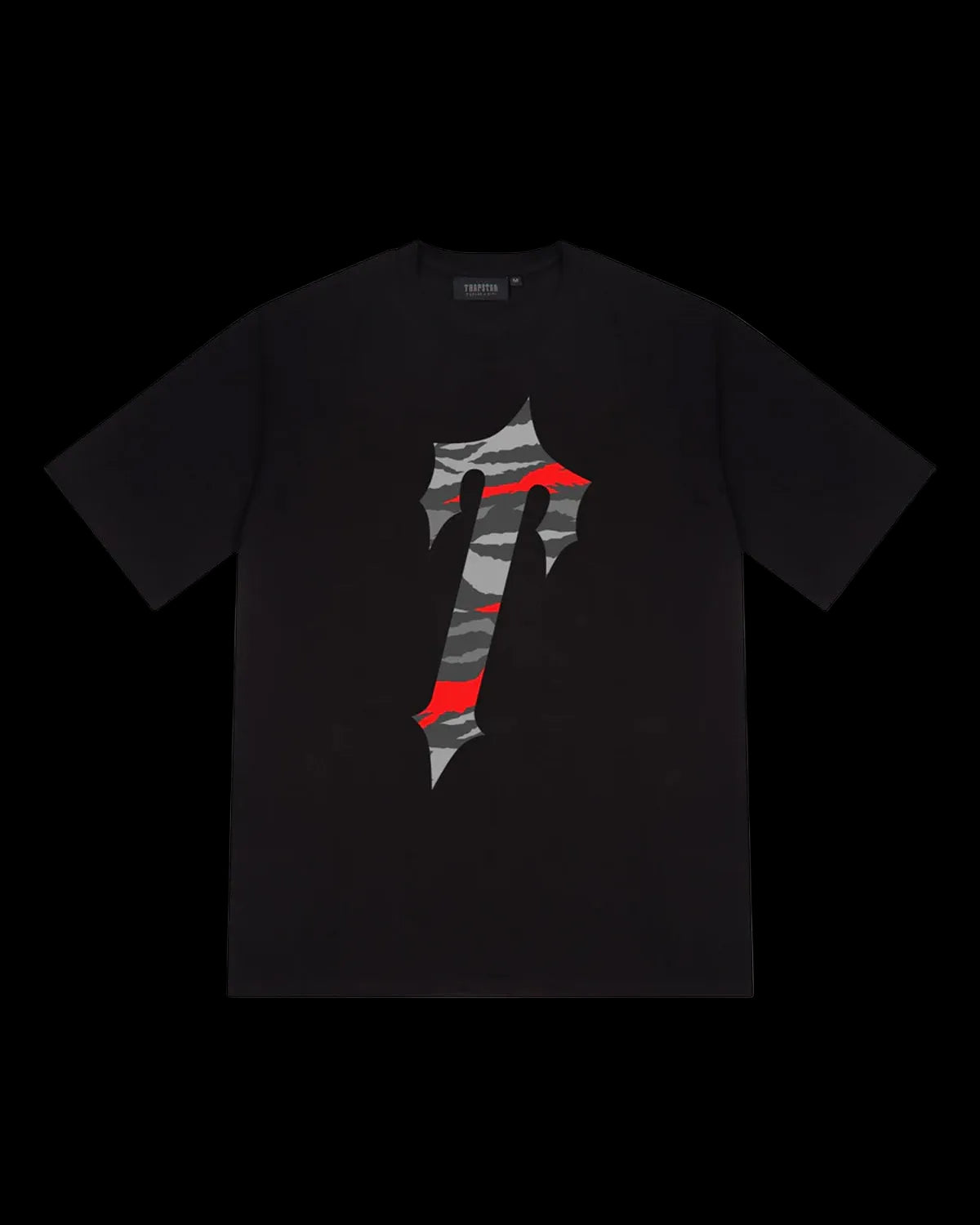 Decoded All Terrain Tee - Black/Red Camo
