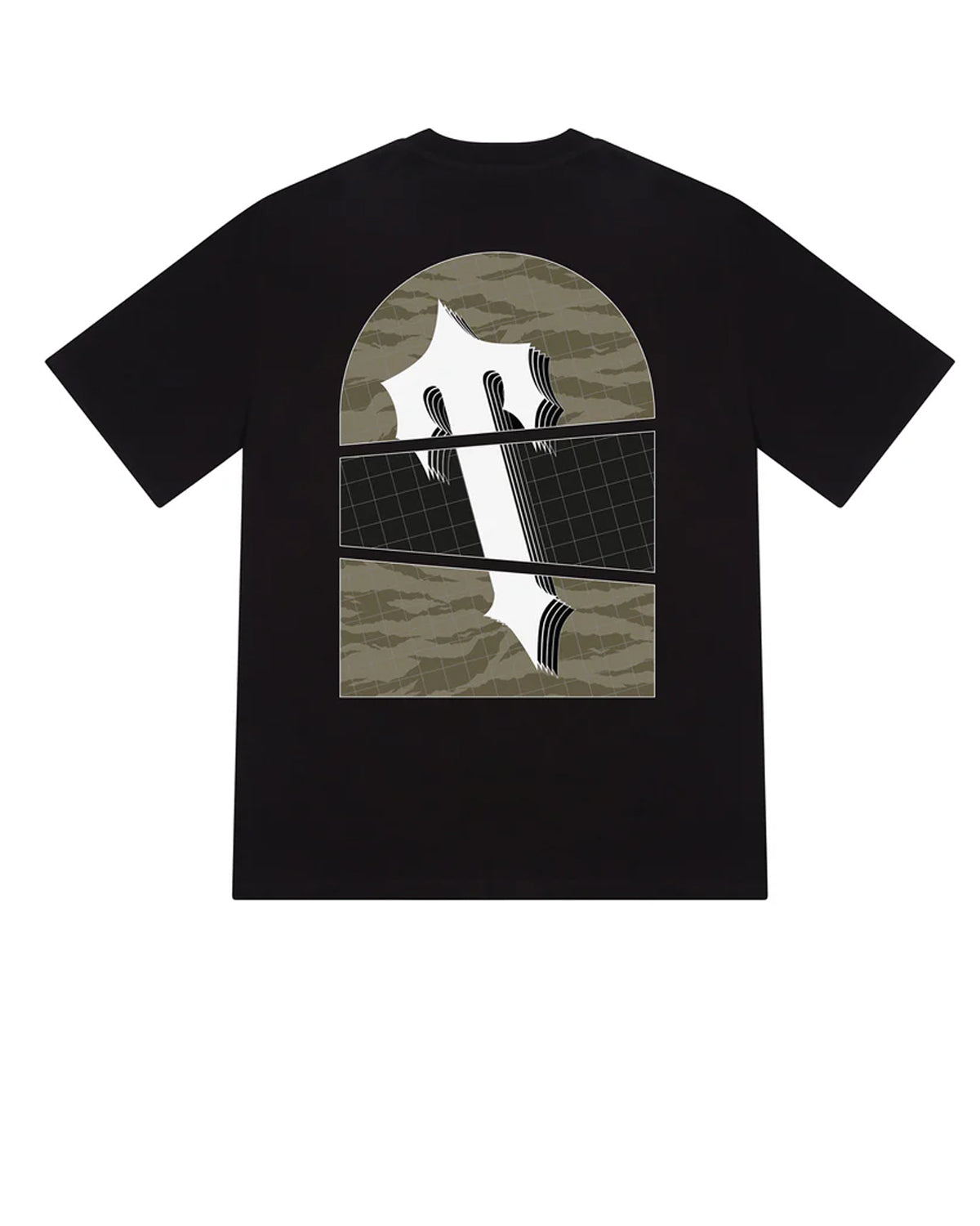Art Of War Camo Tee - Black
