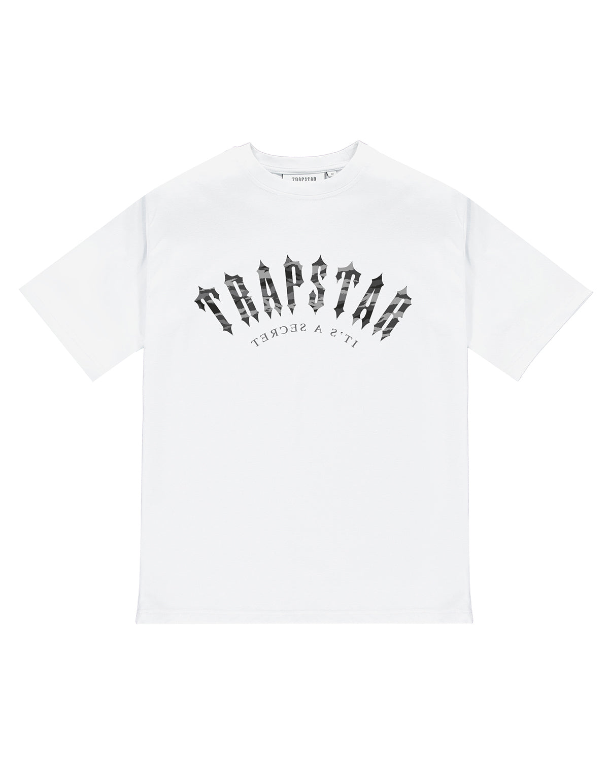 *PRE ORDER* It's A Secret Arch Tee - White Camo
