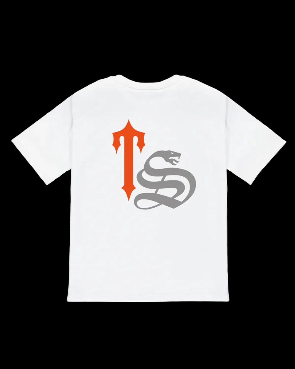 Trapstar Script 2.0 Tee - White