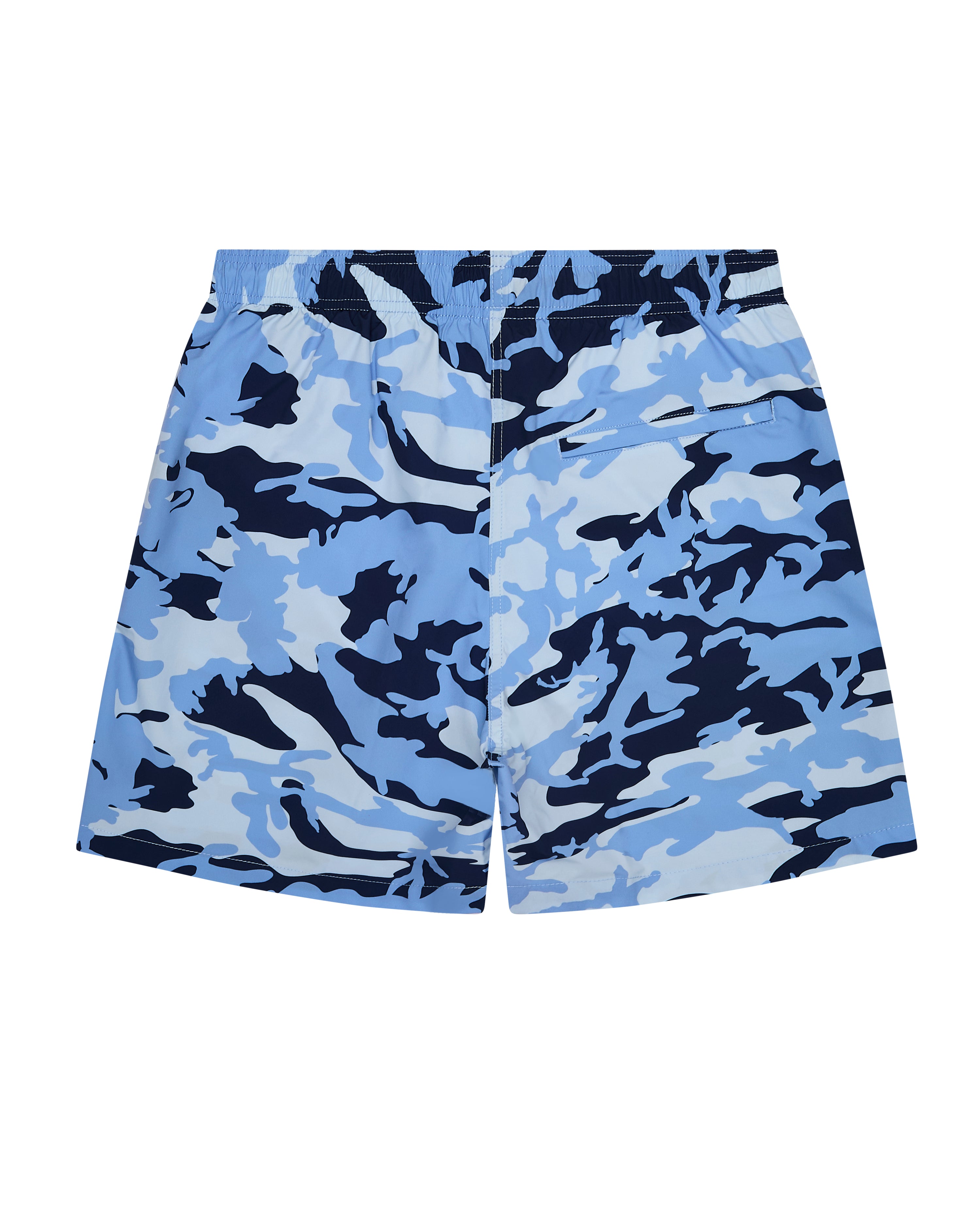 Irongate Swim Shorts - Blue Camo