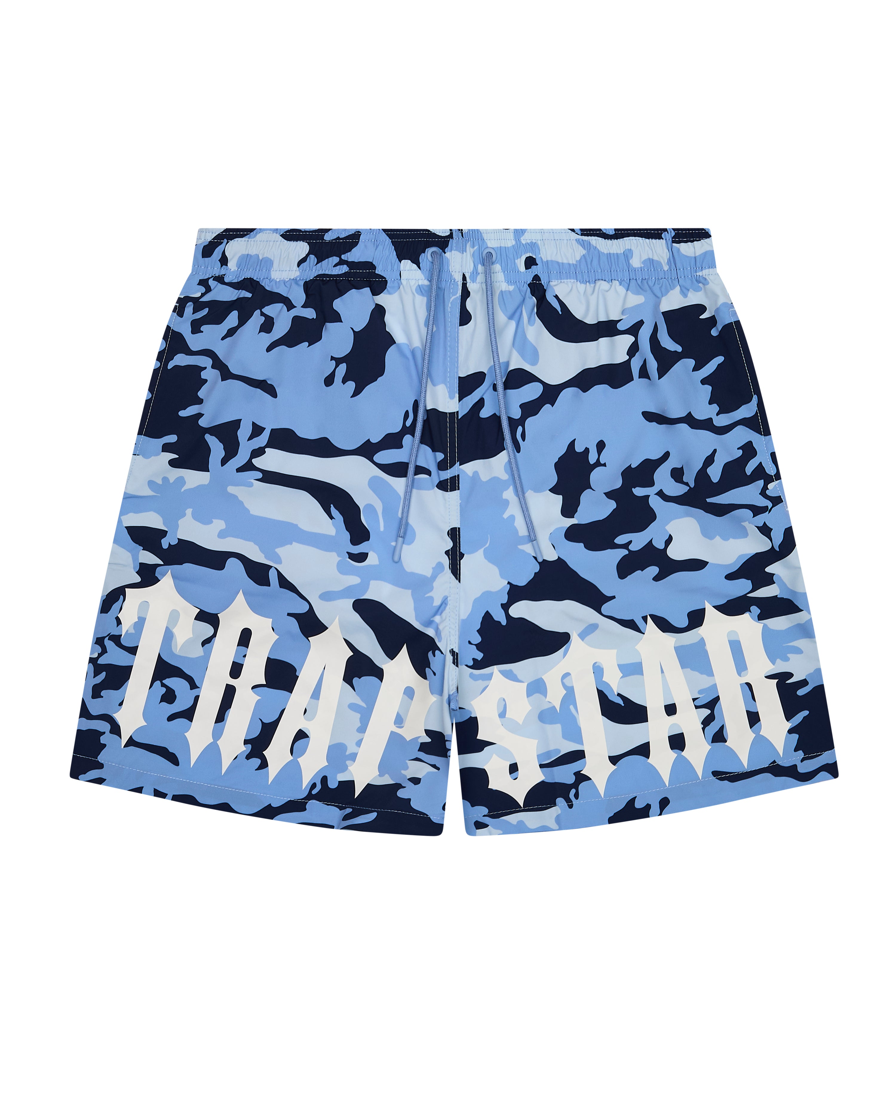 Irongate Swim Shorts - Blue Camo