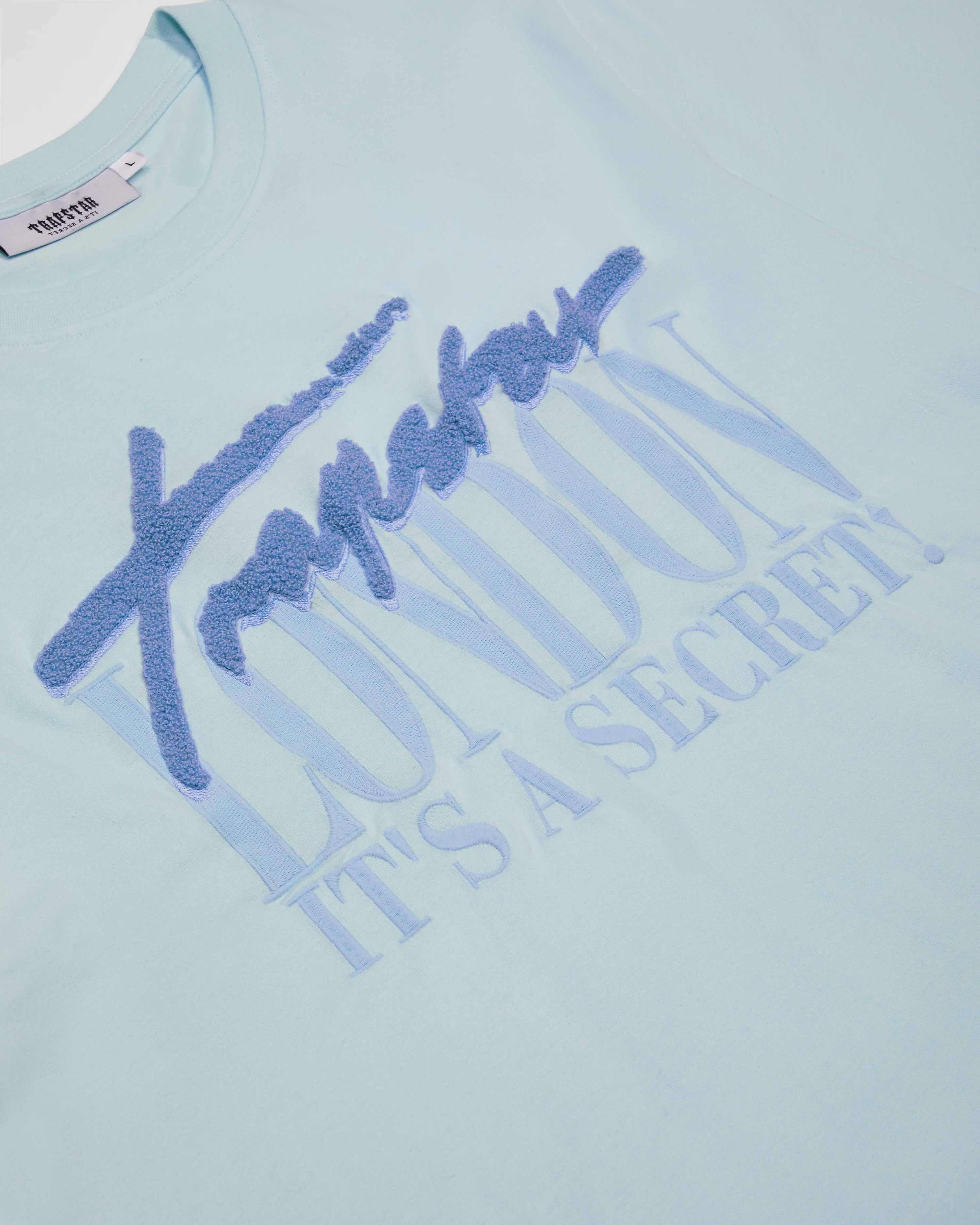 Trapstar London Tee - Light Blue