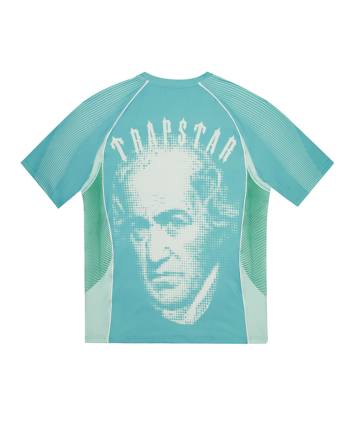 Trapstar x Kidsuper Football Jersey - Teal