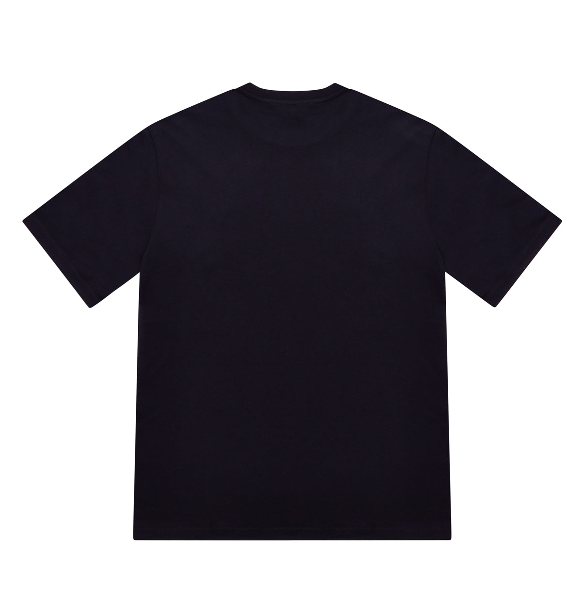 Decoded Print Tee - Black/Light Blue