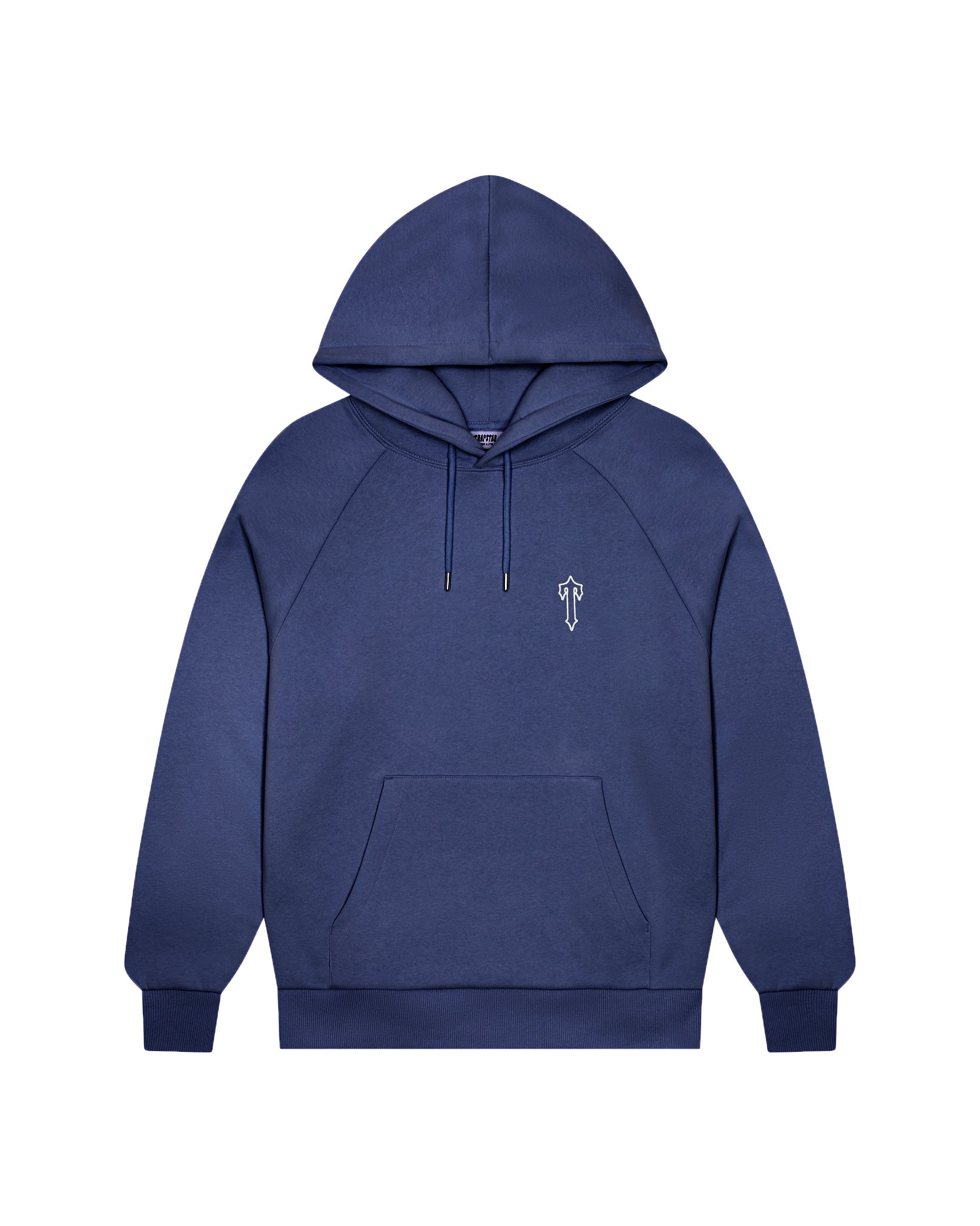 Trapstar Foundation Hoodie - Inked Blue