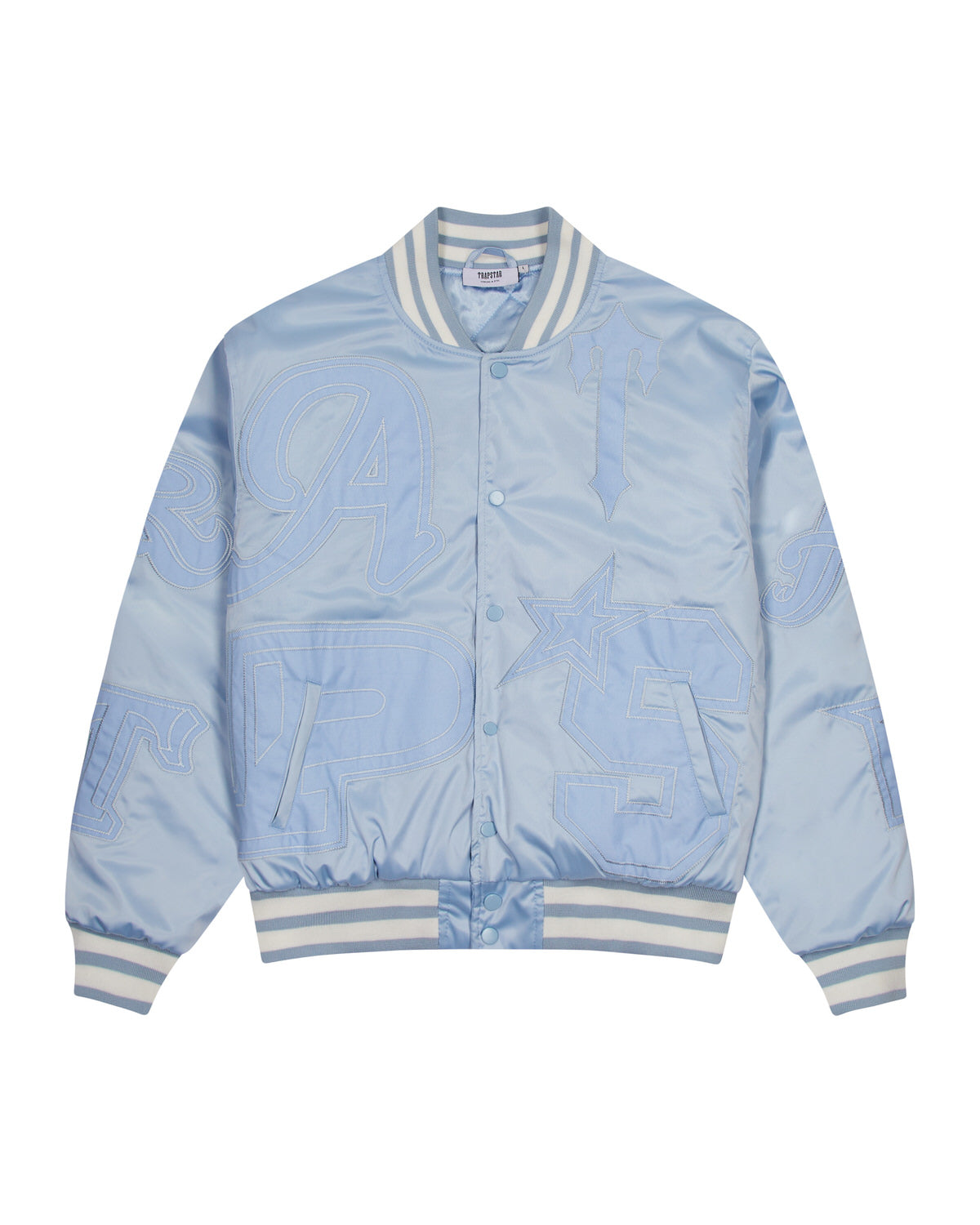 Wildcard Stadium Jacket - Cashmere Blue