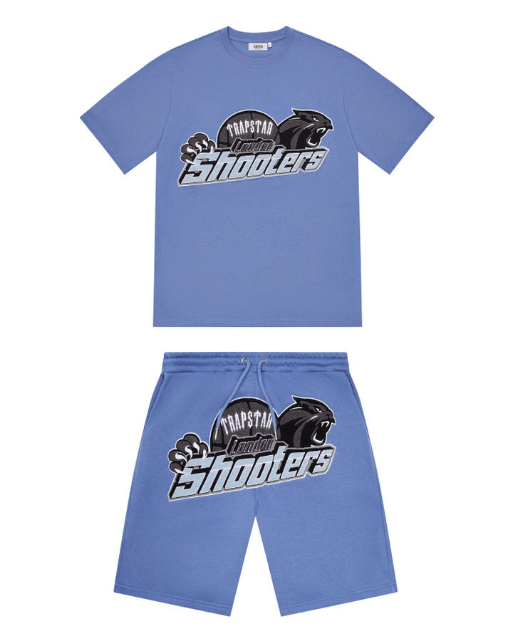 Shooters T-Shirt - Blue