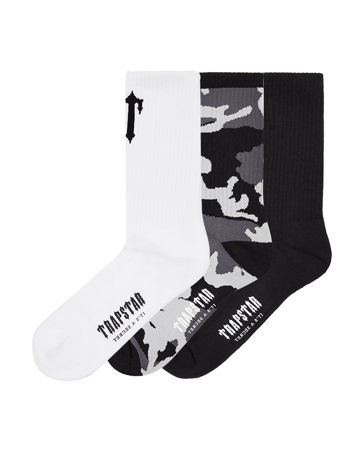 3 Pack Irongate T Socks - Camo