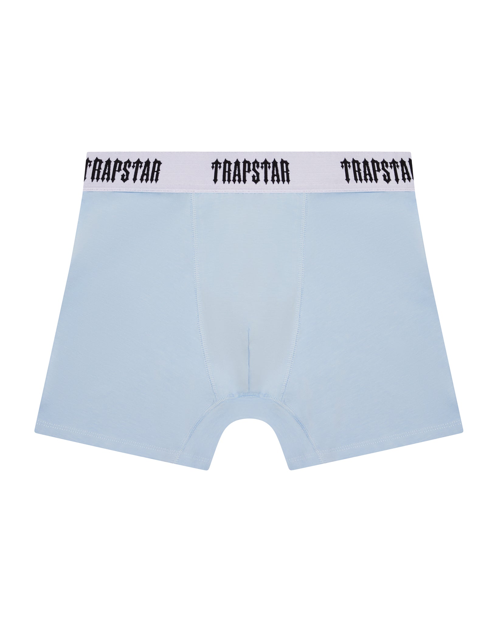 Trapstar 3 Pack Boxer Short - Black/White/Light Blue