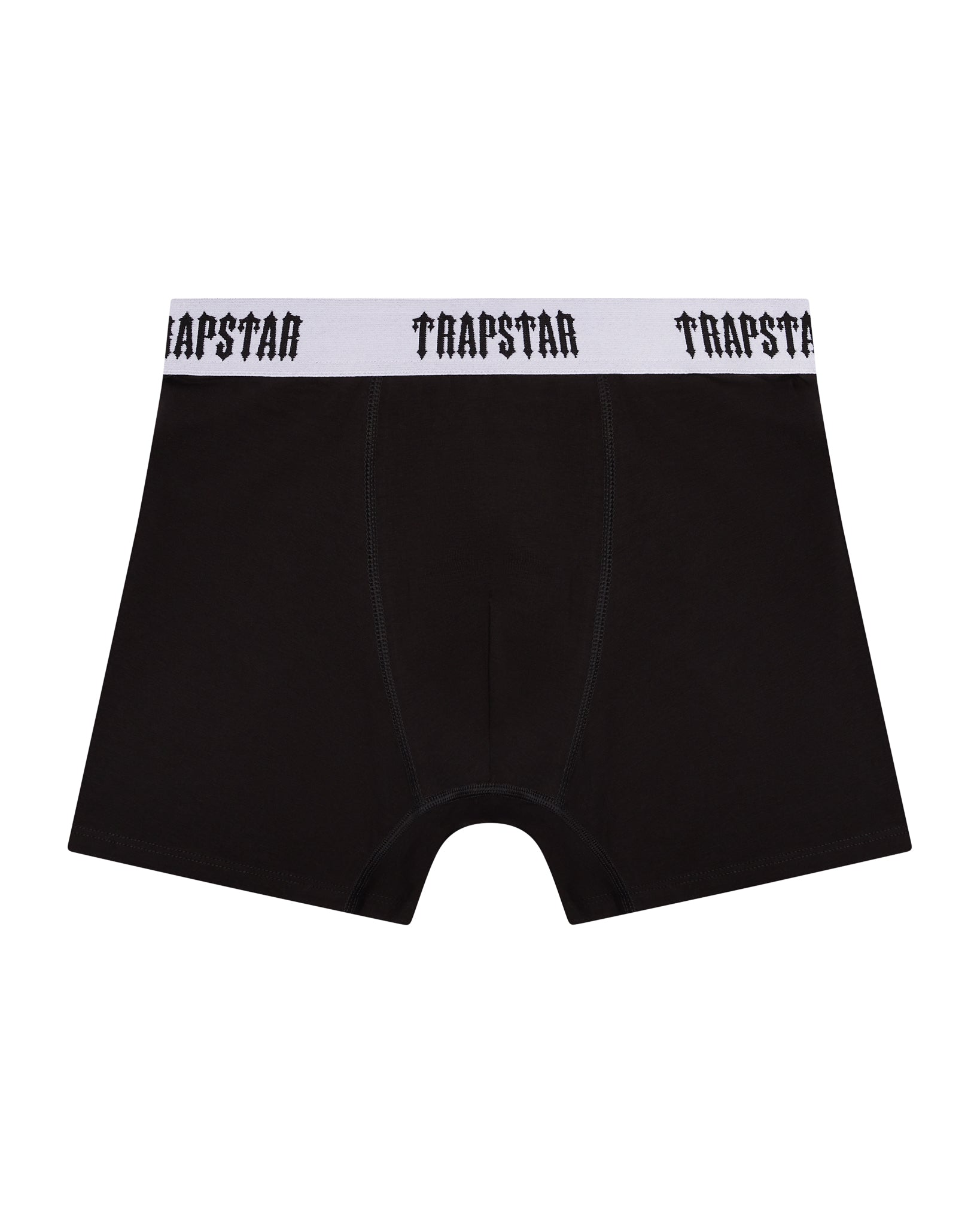 3 Pack Boxer Short - Black/White/Light Blue