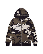 Load image into Gallery viewer, TS Star Camo Hoodie - Brown