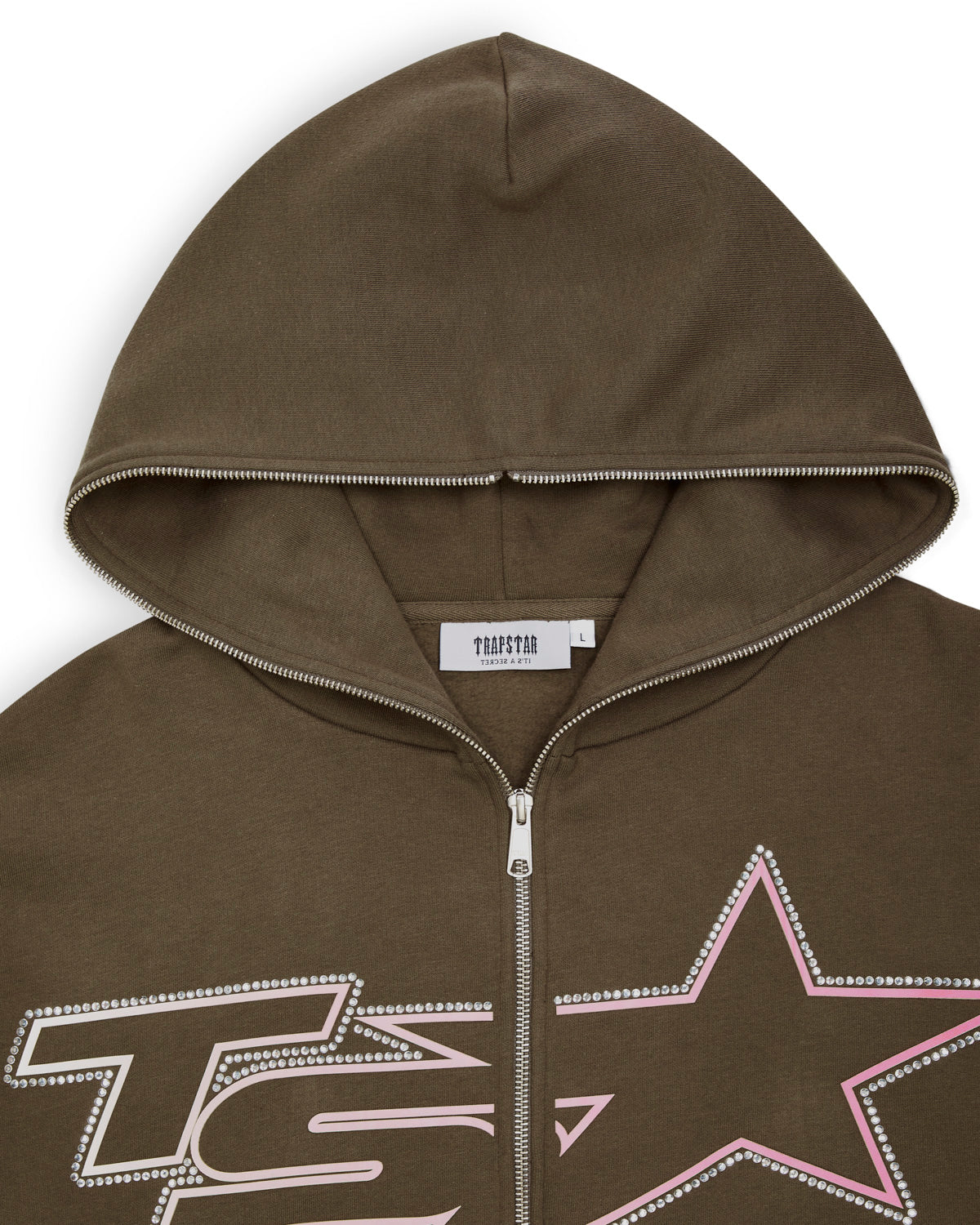 TS Star Tracksuit Brown Trapstar London