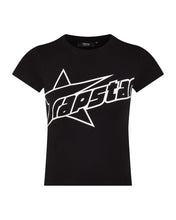 Load image into Gallery viewer, Women&#39;s TS Baby Tee - Black