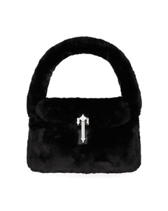 Women's Cobra T Fur Bag - Black