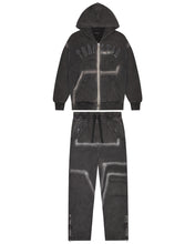 Load image into Gallery viewer, Irongate Rivet 2.0 Tracksuit - Washed Black