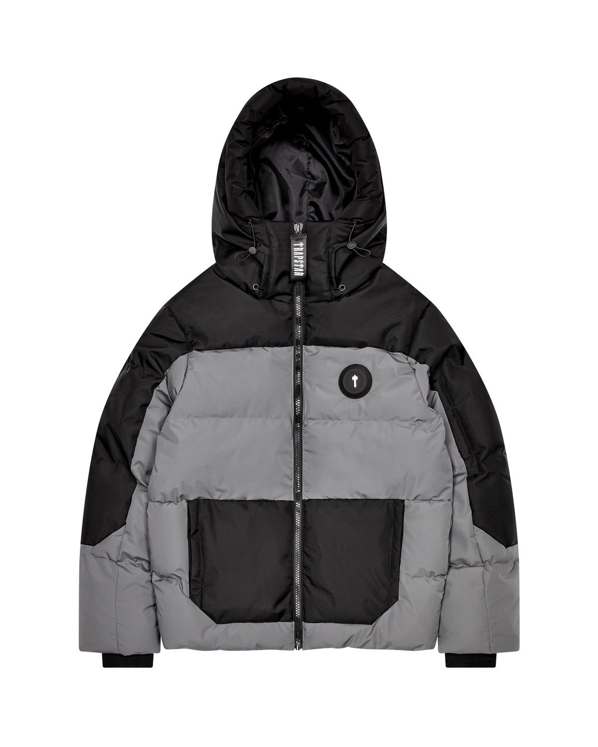 Decoded AW23 Puffer - Black/ Grey