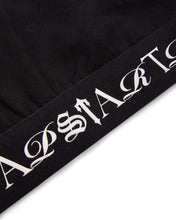 Load image into Gallery viewer, Women&#39;s Script Bra - Black/White