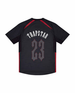 Irongate Football Jersey - Black/Red