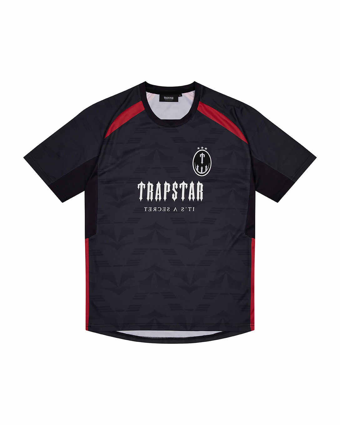 Irongate Football Jersey - Black/Red