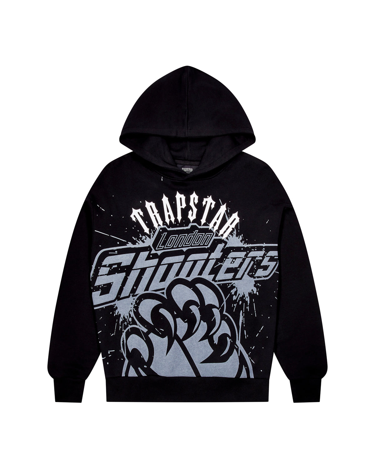 Shooters Hoodie Black Trapstar London