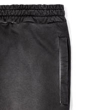 Load image into Gallery viewer, Hyperdrive Spray Joggers - Black/Grey