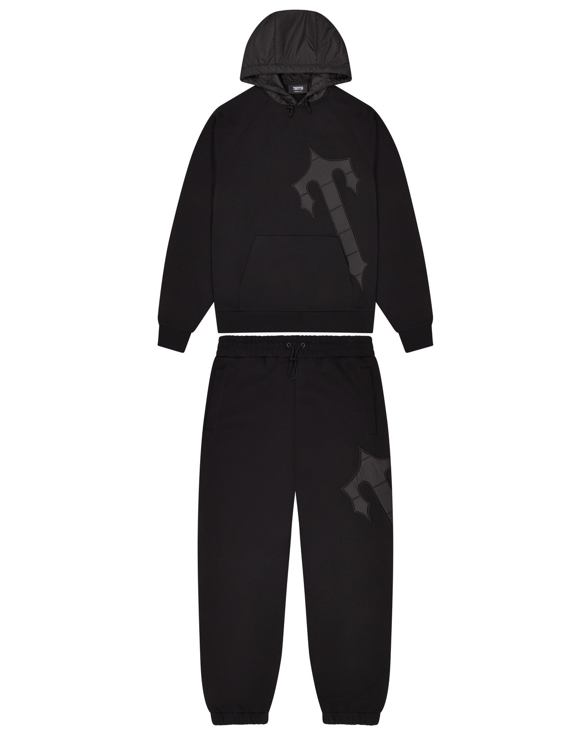 Irongate T Hood Tracksuit - Black