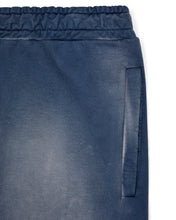 Load image into Gallery viewer, Hyperdrive Spray Joggers - Denim Wash