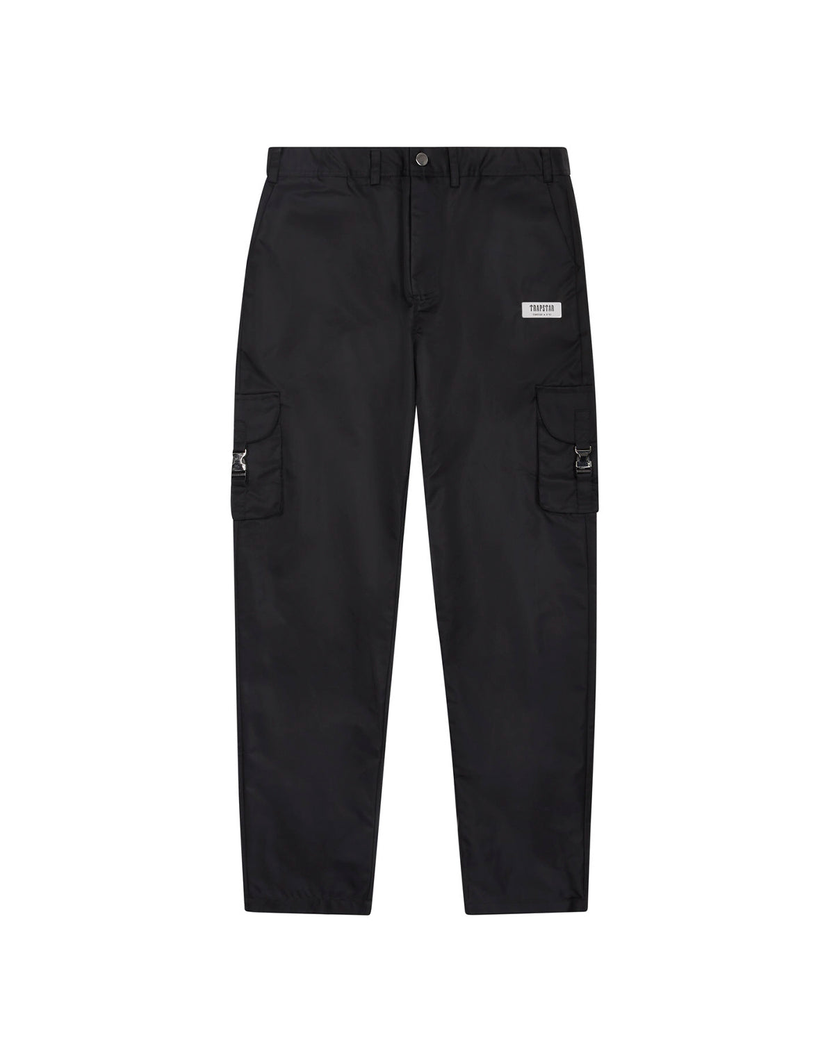 Nylon Cargo Pants Black Trapstar London