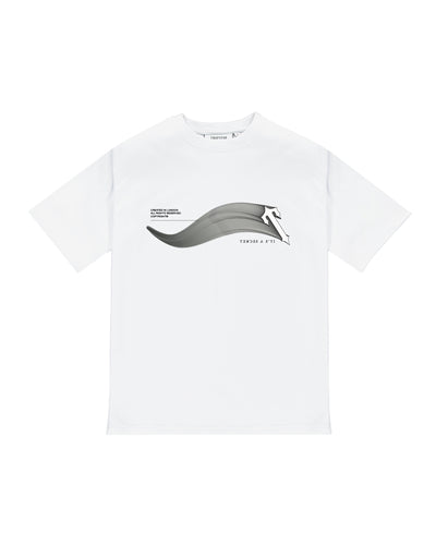 Drift Tee - White