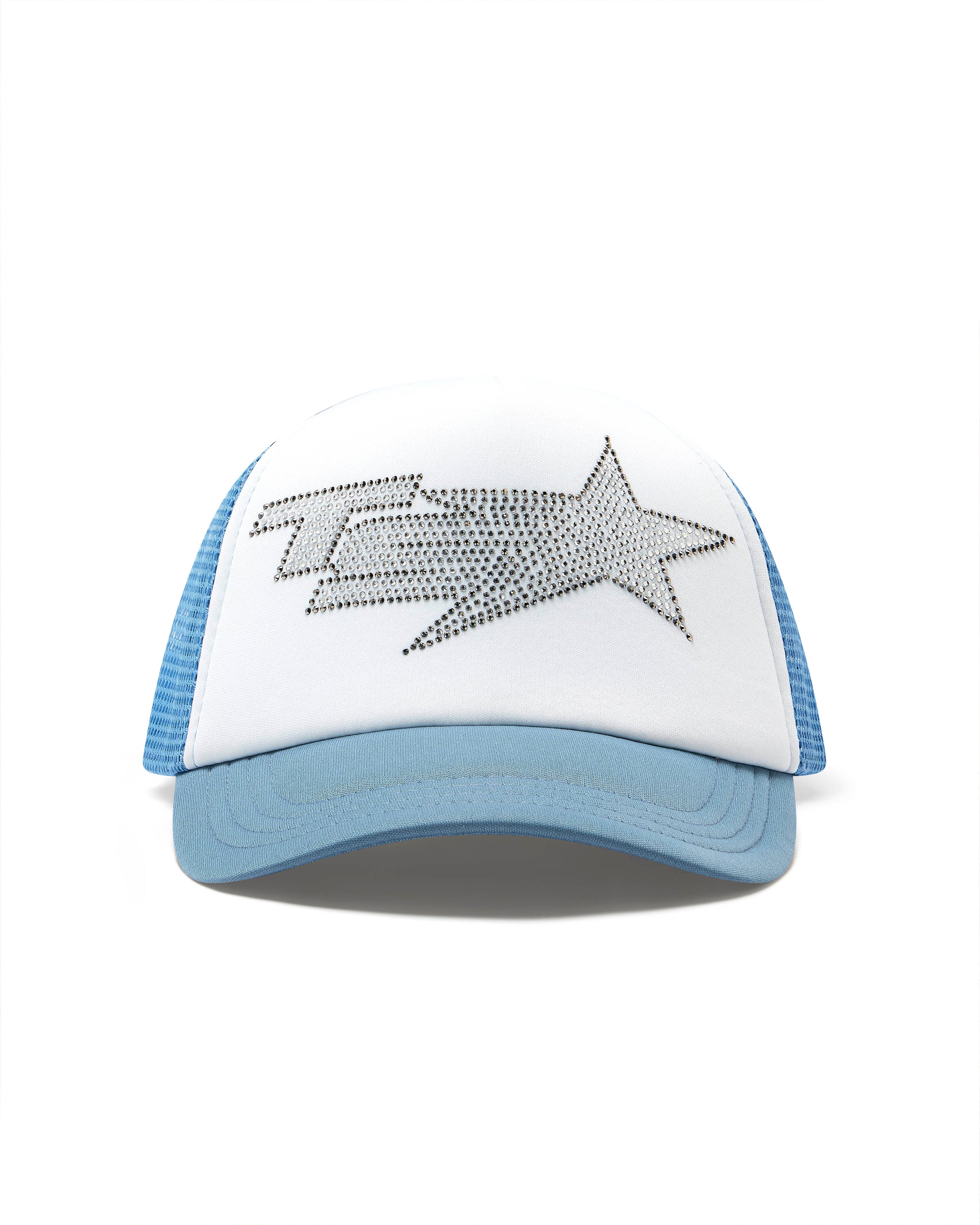 Denim Diamante TS Star Trucker - Denim Blue