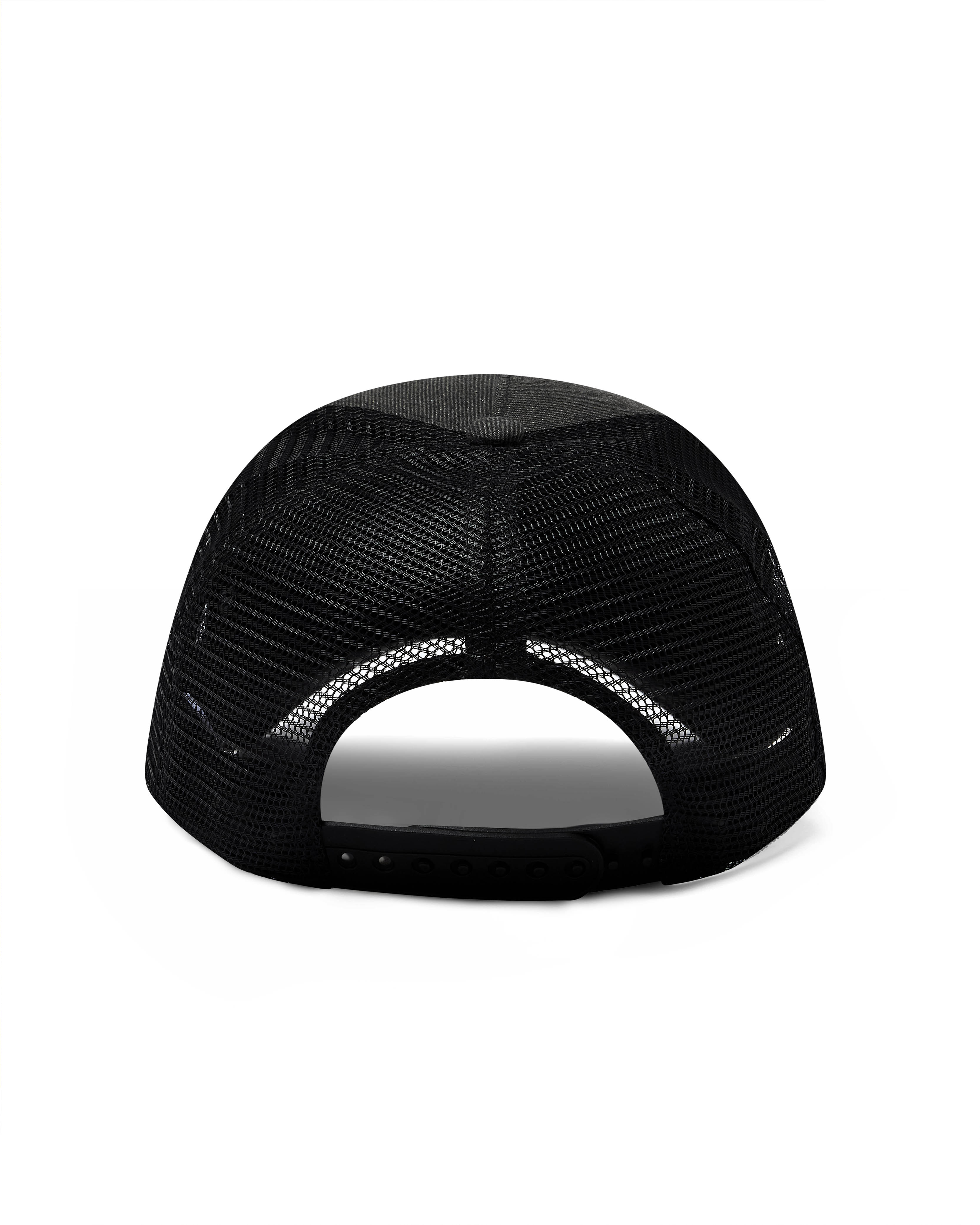 Trapstar Women's TS Star Diamante Trucker - Washed Black