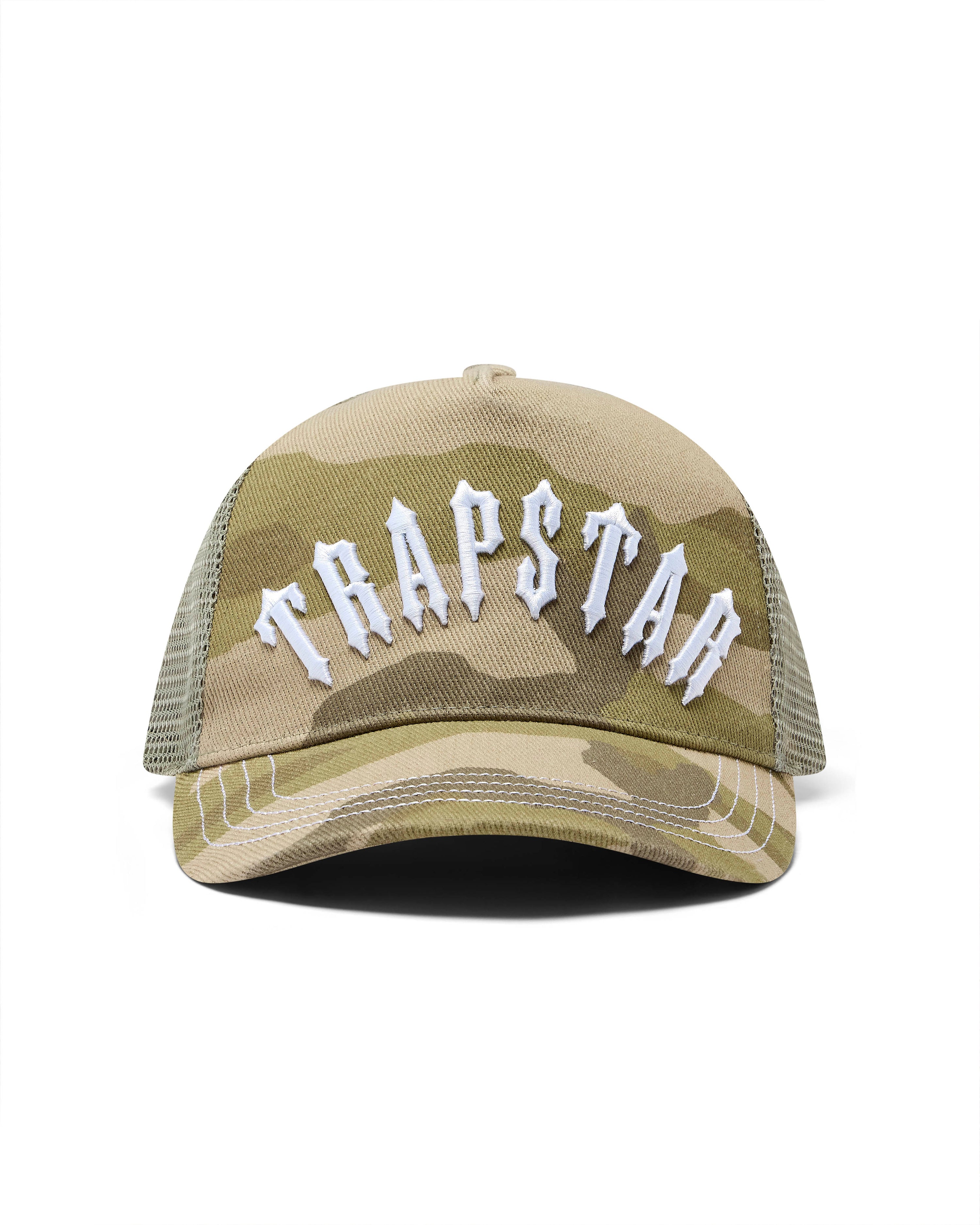 Camo Irongate Arch Cap - Desert Camo