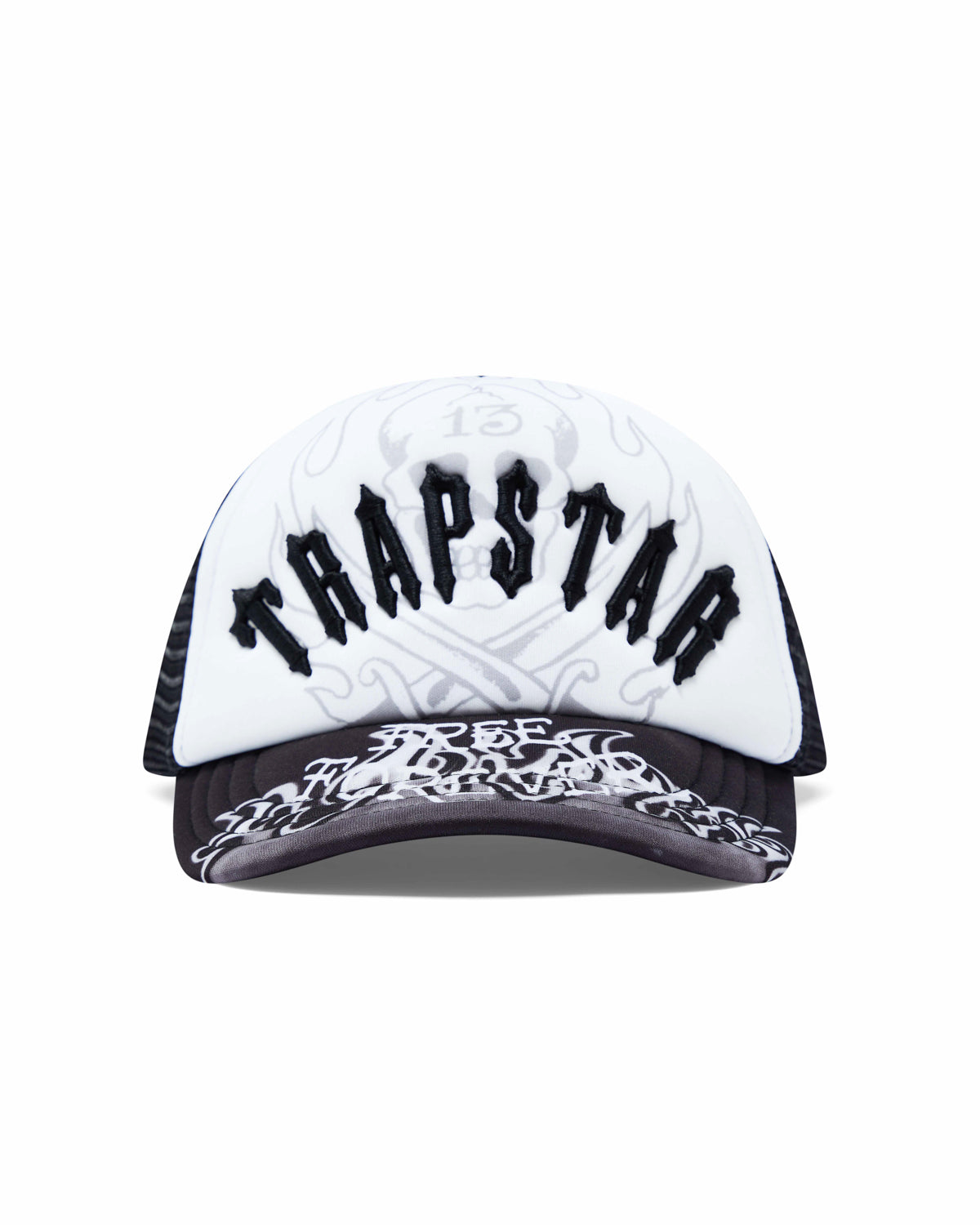 Trapstar x Ed Hardy Snapback - Black