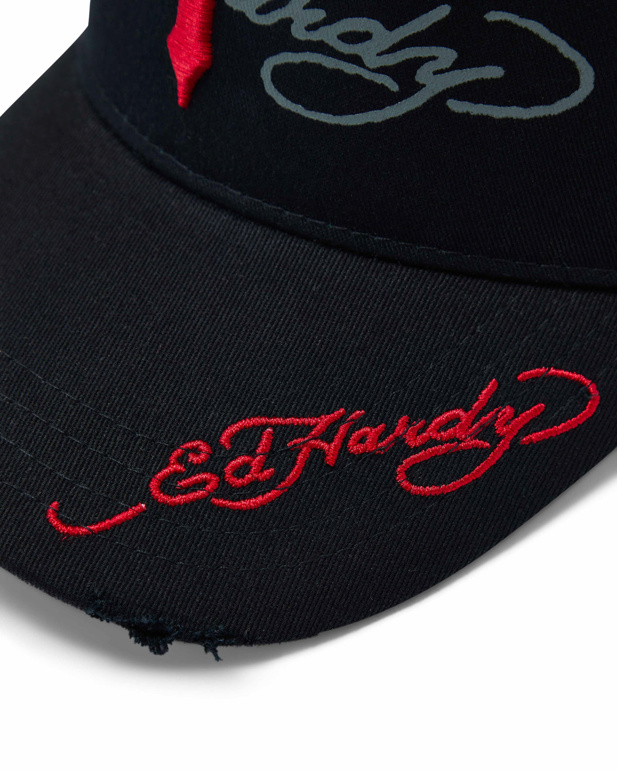 Trapstar x Ed Hardy Irongate T Cap - Black