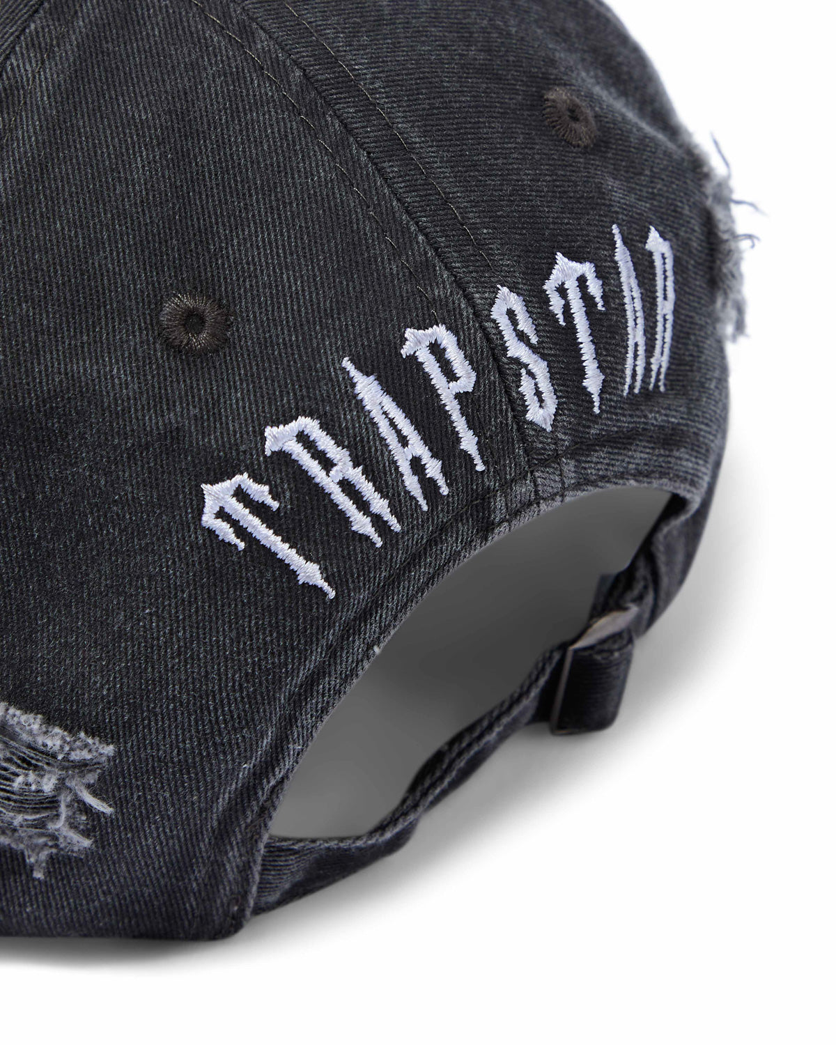 Trapstar x Ed Hardy Cross Cap - Grey