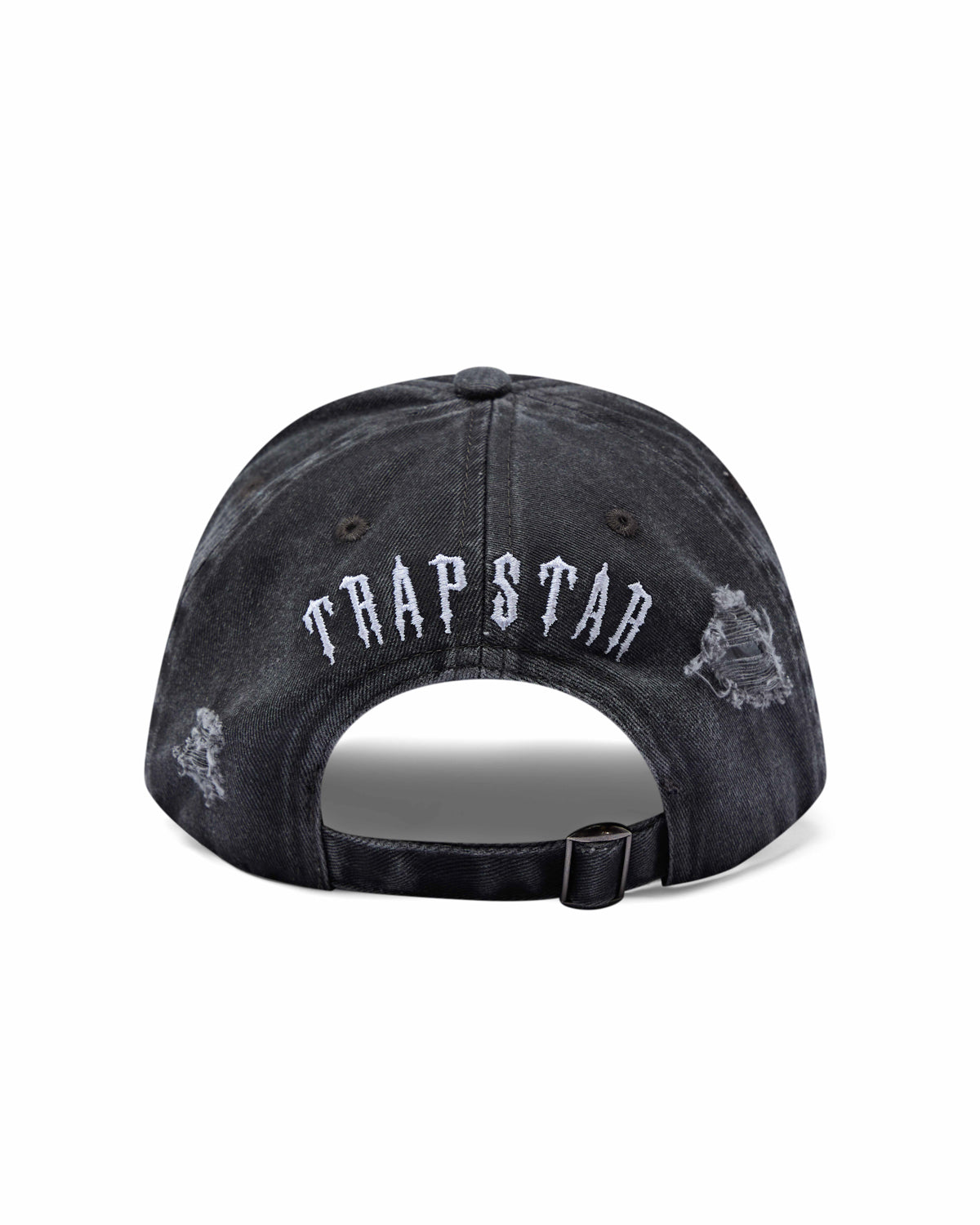 Trapstar x Ed Hardy Cross Cap - Grey