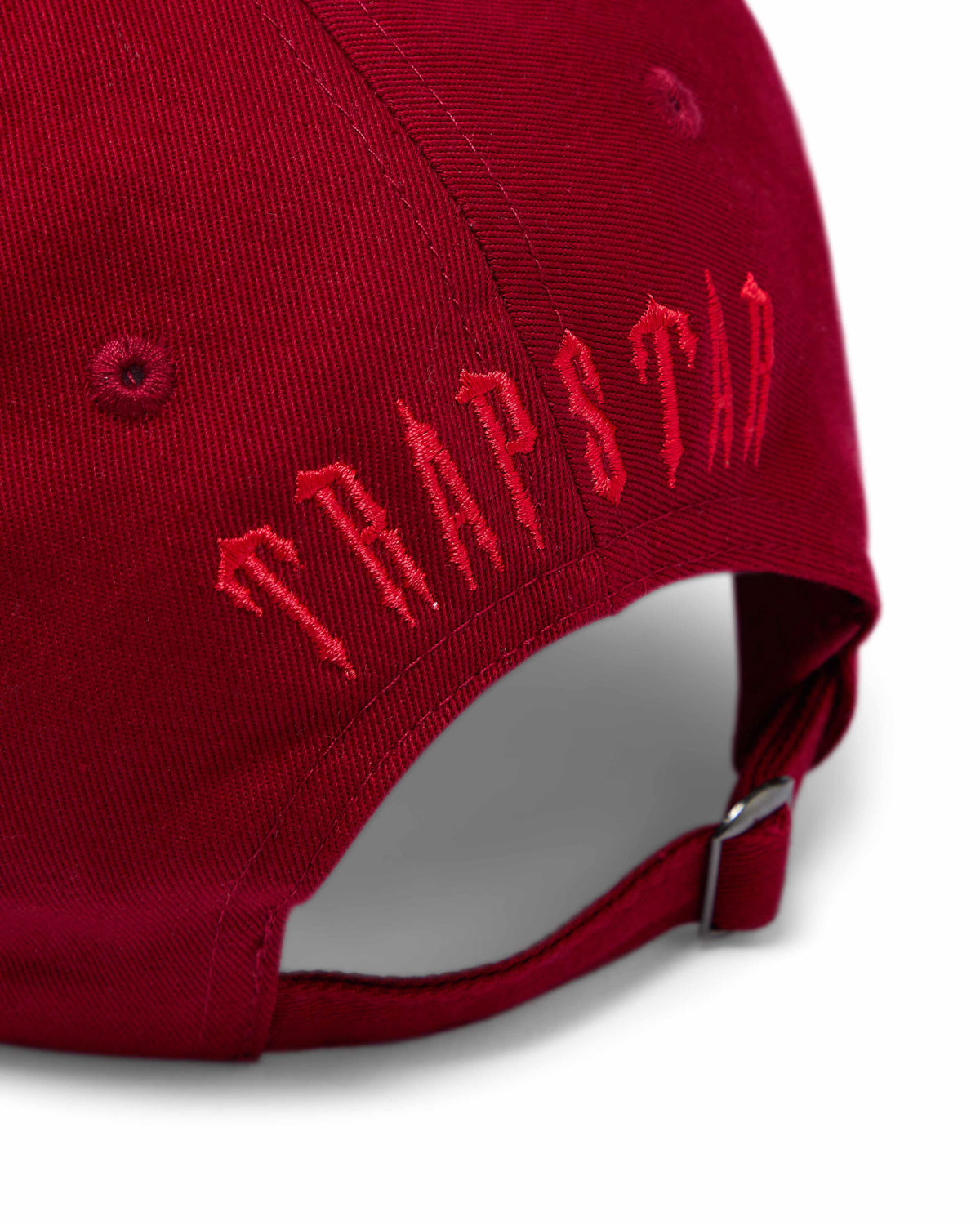 Trapstar x Ed Hardy Irongate T Cap - Red